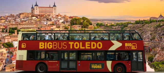Tour panorámico por Toledo en Toledo