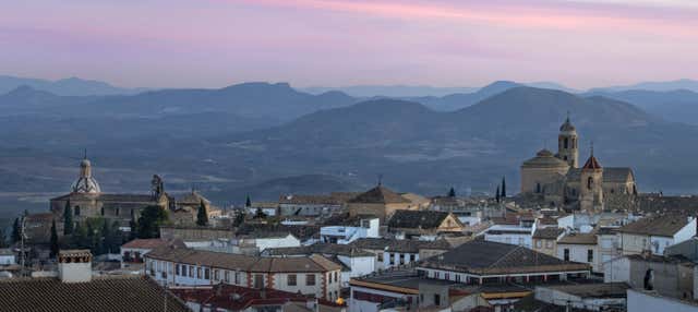 Tour por Úbeda al atardecer en Ubeda