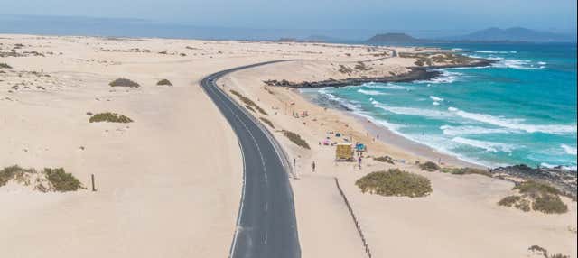 Tour por Corralejo, El Cotillo y Piedra Playa en Corralejo