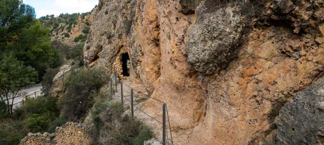 Tour por el acueducto romano de Albarracín en Gea De Albarracin