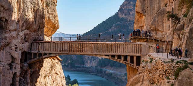 Tour por el Caminito del Rey en grupo reducido en El Chorro