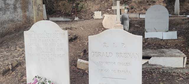 Tour por el Cementerio Inglés en Malaga