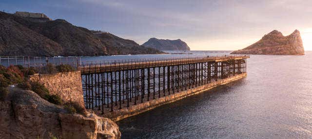 Tour por el embarcadero de El Hornillo en Aguilas