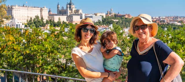 Tour por el Palacio Real para niños en Madrid
