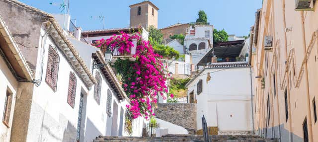 Tour por Granada, el Albaicín y el Sacromonte en Granada