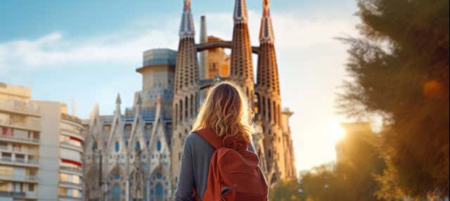Tour por la Sagrada Familia con subida a las torres en Barcelona