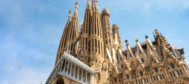 Tour por la Sagrada Familia y el Parque Güell en Barcelona