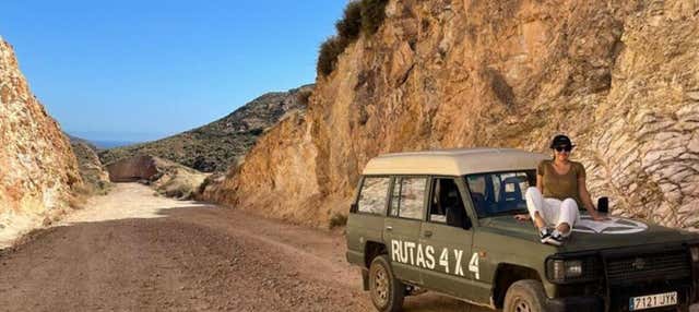 Tour por las playas de Mónsul y los Genoveses en 4x4 en San Jose Espana