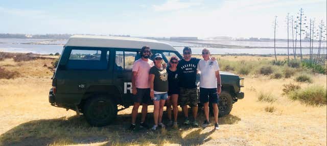 Tour por las salinas y humedales del Cabo de Gata en 4x4 en Almeria