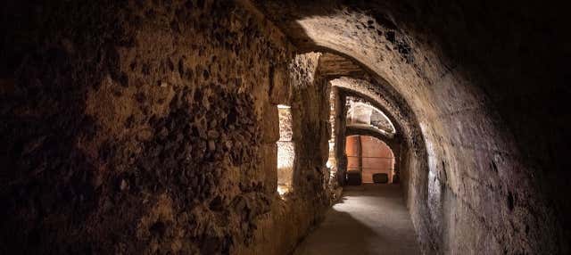 Tour por las termas romanas de Toledo + Sótanos y mazmorras en Toledo