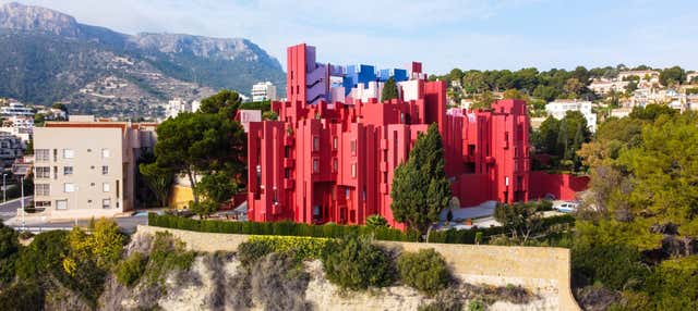 Tour por los edificios de Bofill en Calpe