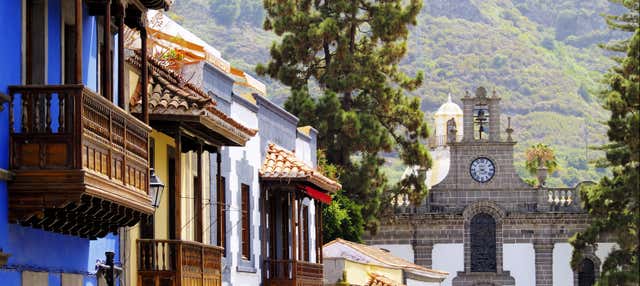 Tour por los mercadillos de Teror y San Mateo en Santa Brigida