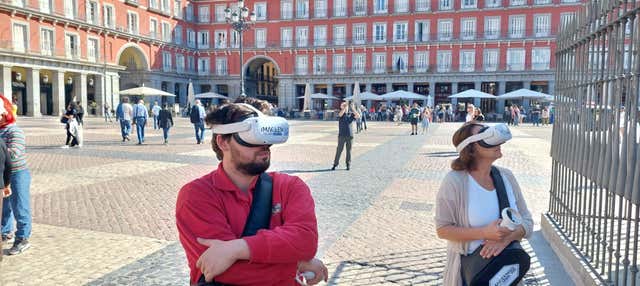 Tour por Madrid con gafas de realidad virtual en Madrid