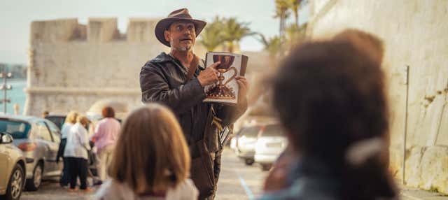 Tour por Peñíscola con Indiana Jones en Peniscola