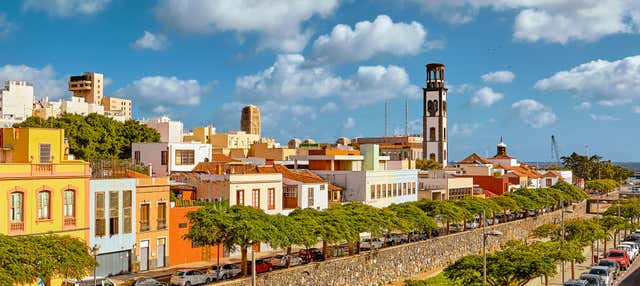 Tour por Santa Cruz de Tenerife para cruceros en Santa Cruz De Tenerife