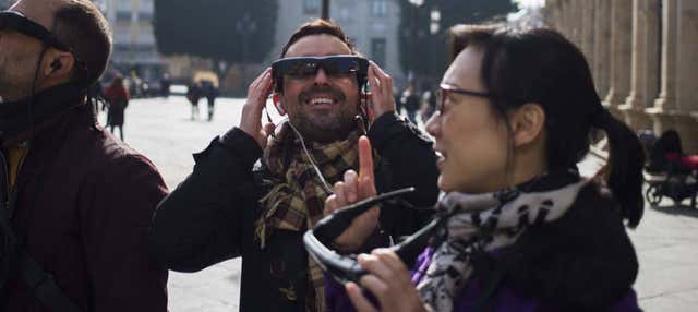 Tour por Sevilla con gafas de realidad virtual en Sevilla