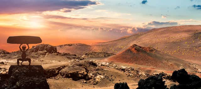 Tour por Timanfaya y sur de Lanzarote para cruceros en Arrecife
