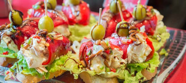 Tour por Vitoria con degustación de pinchos en Vitoria