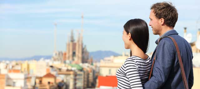 Tour privado a pie por Barcelona en Barcelona