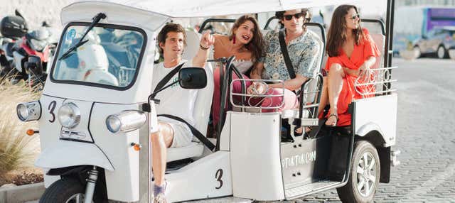 Tour privado en tuk tuk por Barcelona en Barcelona