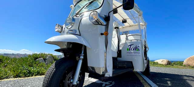 Tour privado en tuk tuk por La Coruña en La Coruna