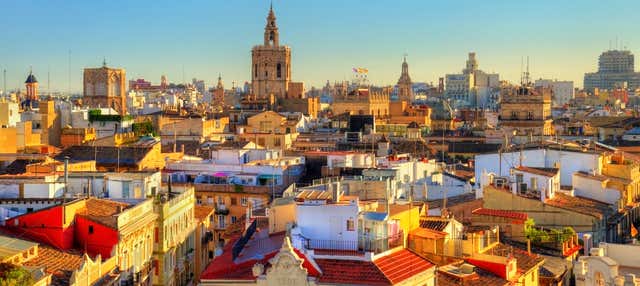 Tour privado en tuk tuk por Valencia en Valencia