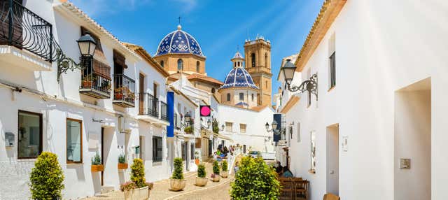 Tour privado por Altea en Altea