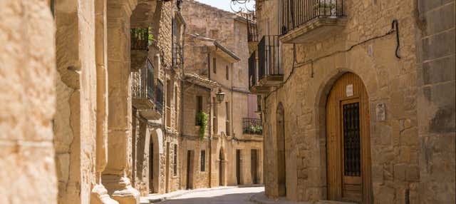 Tour privado por Calaceite en Calaceite