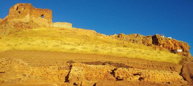 Tour privado por el castillo de la Estrella en Montiel