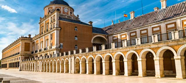 Tour privado por el Palacio Real de Aranjuez en Aranjuez