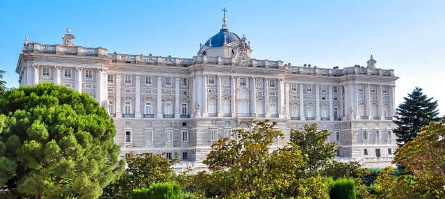 Tour privado por el Palacio Real en Madrid
