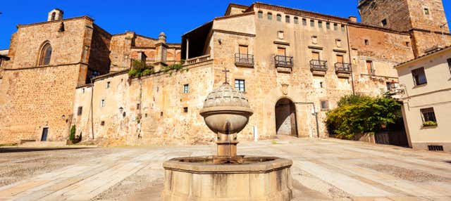 Tour privado por Plasencia en Plasencia