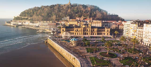 Tour privado por San Sebastián en San Sebastian