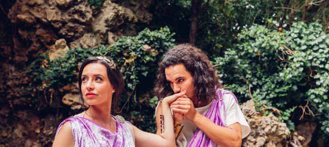 Tour teatralizado de mitología por el Campo Grande en Valladolid