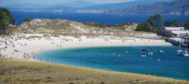 Traslado a las Islas Cíes en Portonovo