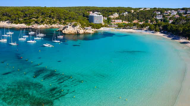 Traslados en Cala Galdana en Cala Galdana