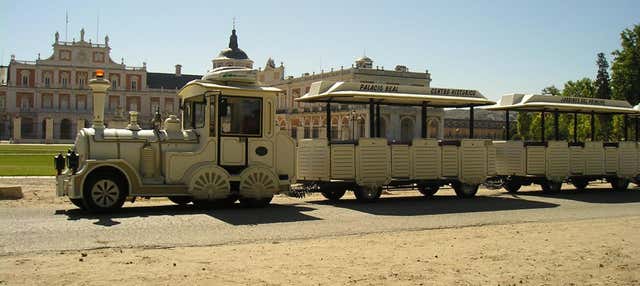 Tren turístico de Aranjuez en Aranjuez