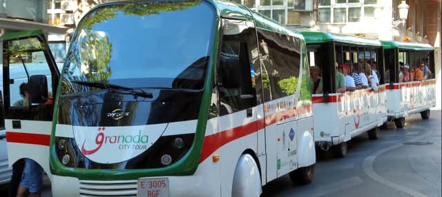 Tren turístico de Granada en Granada