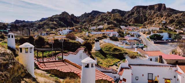 Tren turístico de Guadix en Guadix