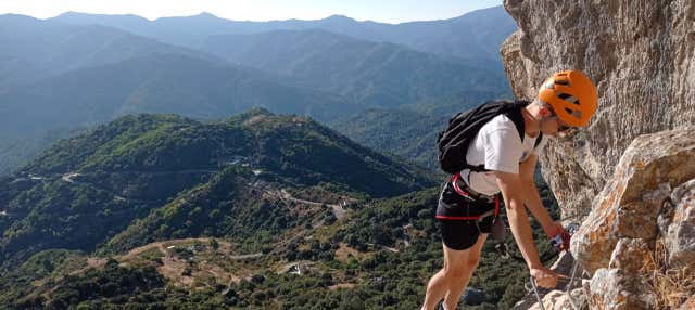 Vía ferrata de Benalauría en Gaucin
