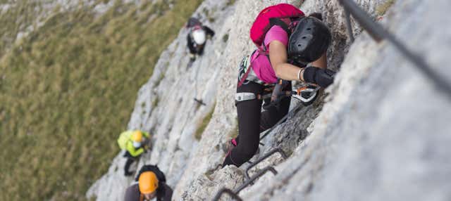 Vía ferrata de la Sierra de Gracia en Archidona
