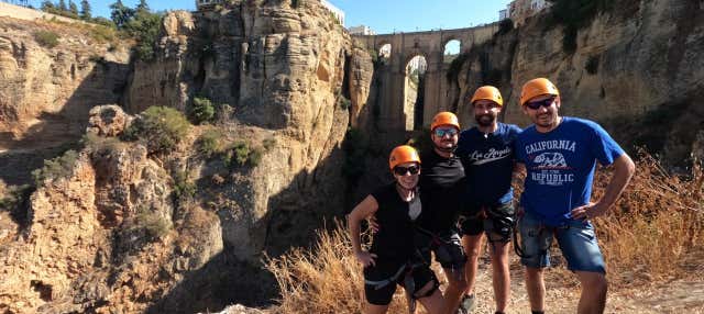 Vía ferrata del Tajo de Ronda en Ronda