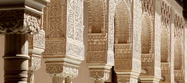 Visita a la Alhambra y los Palacios Nazaríes por la mañana en Granada