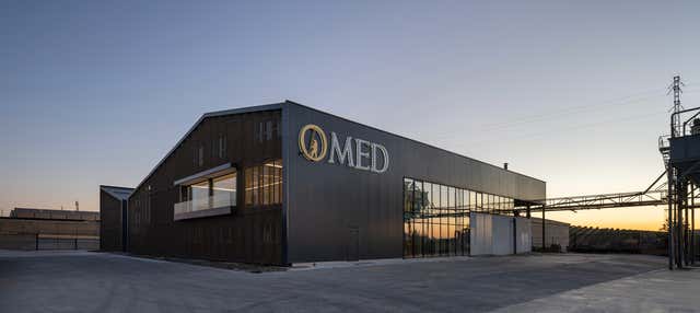 Visita a la almazara OMED en Ventas De Huelma
