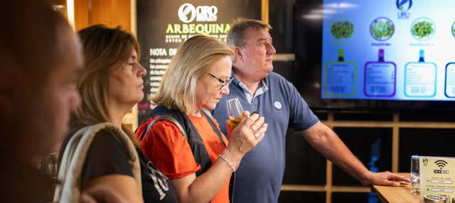 Visita a la almazara Oro Bailén con degustación de aceites en Bailen