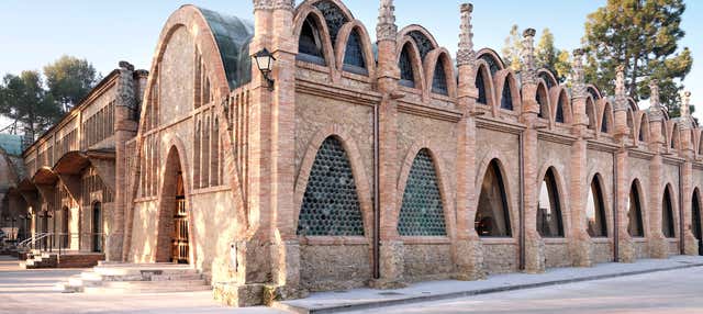 Visita a la bodega Codorníu en San Sadurni De Noya
