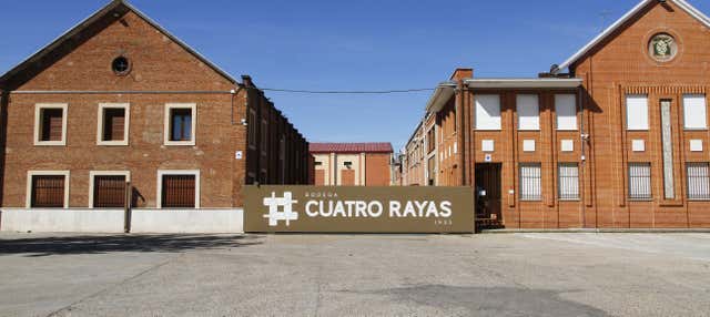 Visita a la bodega Cuatro Rayas en La Seca
