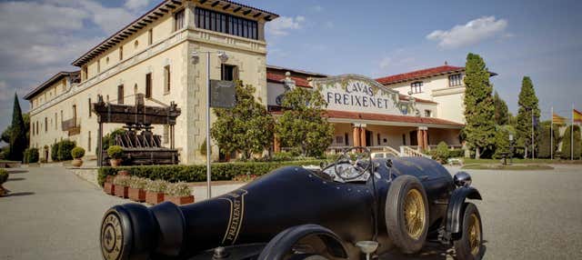 Visita a la bodega Freixenet en San Sadurni De Noya