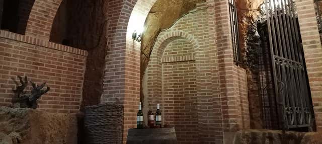 Visita a la bodega subterránea La Cárcel en Penaranda De Duero