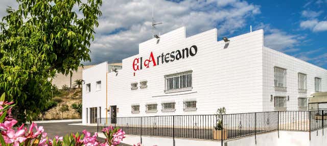 Visita a la fábrica de turrones El Artesano en Jijona